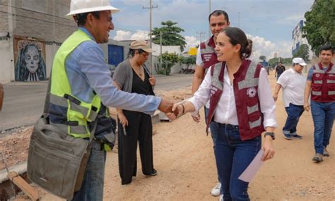 Ana Paty Transforma A Canc N Con Obras De Calidad El Momento Quintana Roo