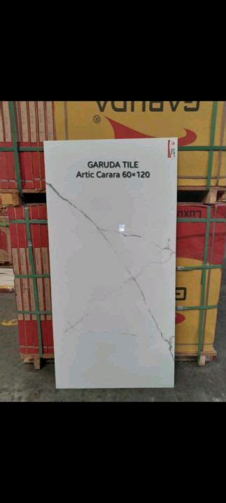 Granit Lantai X Artic Carara Textur Glosy By Garuda Lazada Indonesia