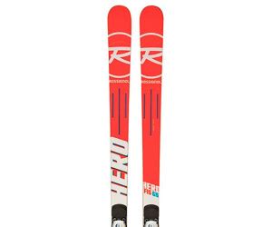 Rossignol Hero Fis Gs Factory Spx 15 Rockerflex Alpine Skis Rot