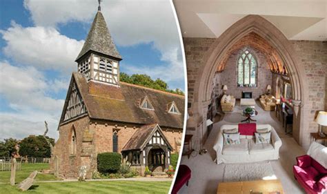 Church Converted Into Beautiful Home Comes With Its Own Gravestones