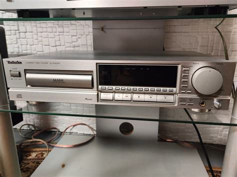 Srebrny Odtwarzacz Cd Technics Sl Pg A Ziel Cice Olx Pl