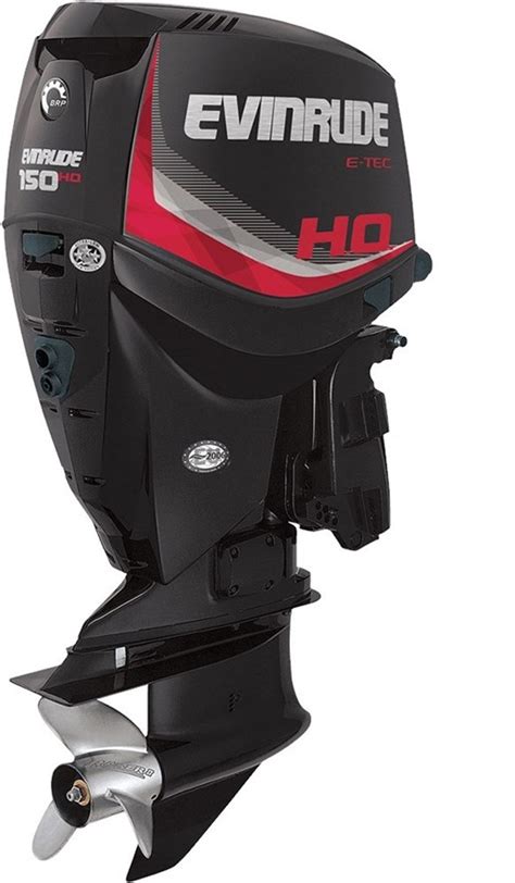 Evinrude E Tec High Output H O E Hgl New Outboard For