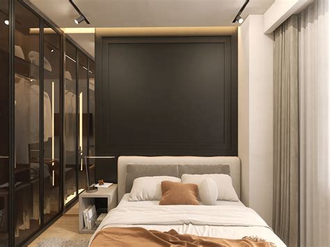 Black Bedroom I INTERIOR DESIGN :: Behance