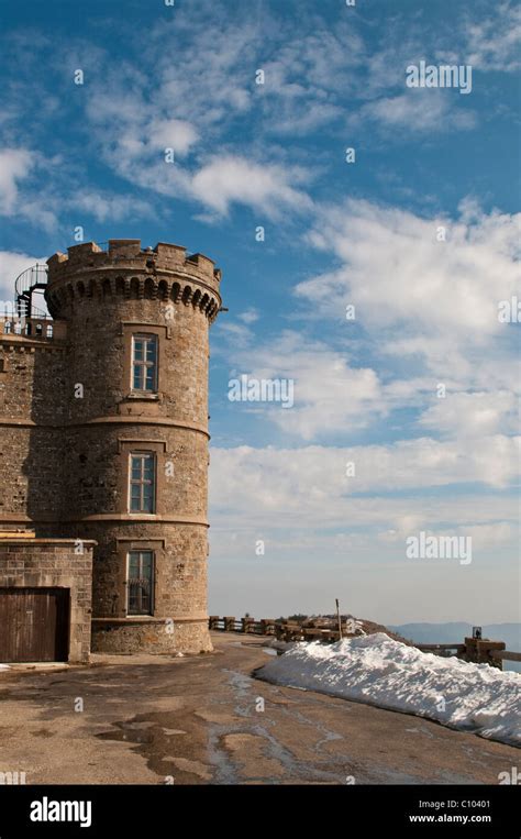 Mont Aigoual Hiver Banque De Photographies Et Dimages Haute