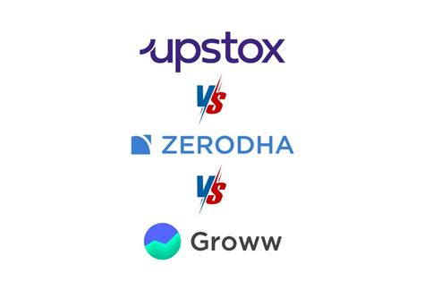 Upstox Vs Zerodha Vs Groww Charges Review Comparison