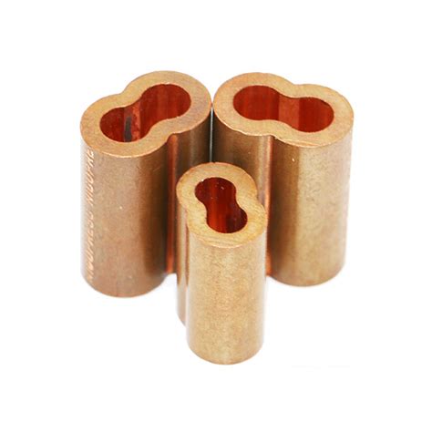 Ferrule Copper Chain And Rigging Supplies