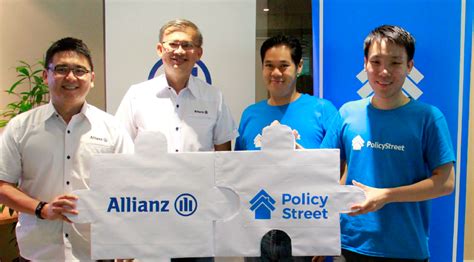 Allianz Malaysia Partners With Policystreet For Digital Distribution