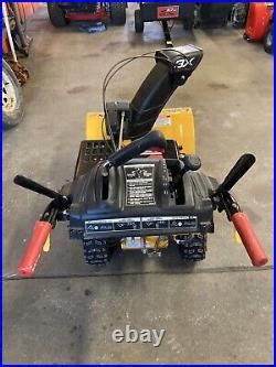 Snow Blowers » Cub cadet 3X snow blower