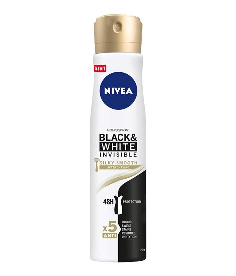 Antyperspirant Nivea Men Black White Invisible Fresh