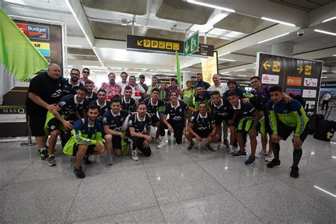 El Mallorca Palma Futsal Ya Esta En Palma Flickr