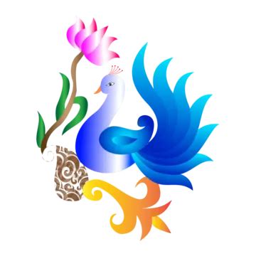 Art Design And Duck Of Alpona Vector, Duck Design Alpona, Art Design, Alpona PNG and Vector with ...