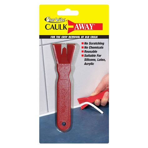 STAR BRITE Caulk-Away - Caulk Removal Tool