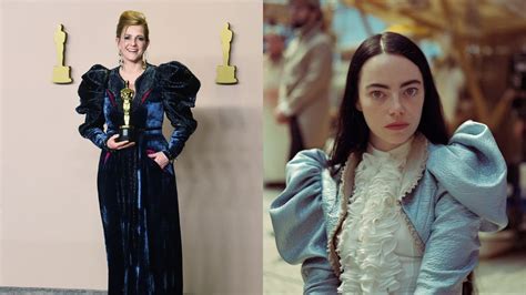 Oscars 2024 Holly Waddington Wins Best Costume Design For Poor Things