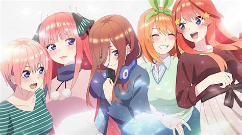 Papel De Parede Meninas Anime Anime Screenshot 5 Toubun No Hanayome Nakano Ichika Nakano