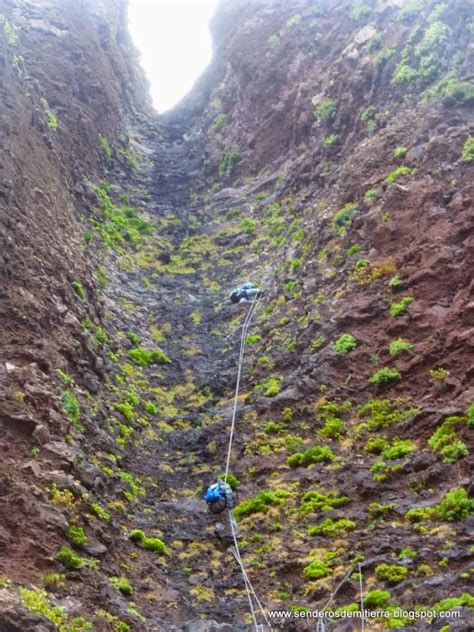 Francisco Fari A Ii Descenso Del Barranco De Ajoque