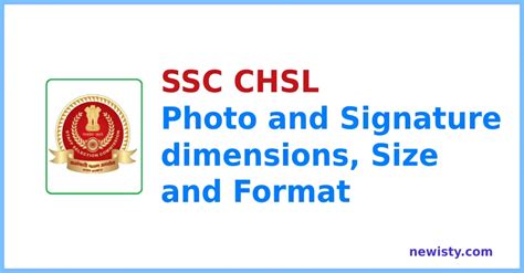 Ssc Chsl Photo And Signature Resizer Converter And Compressor Online