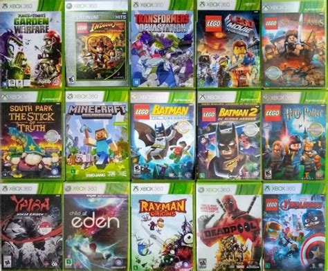 Jogos Xbox 360 Originais A Partir De 49 90 Novos E Usados Mercado Livre