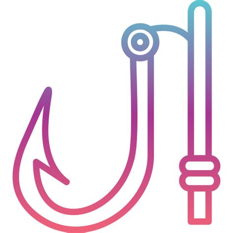 Fishing hook Generic Gradient icon