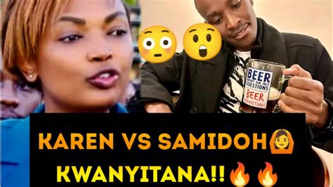 SAMIDOH KÚGEGIA ANDU THUTHA WA KÚMBURANIA NDETO CIA KAREN NYAMU YouTube