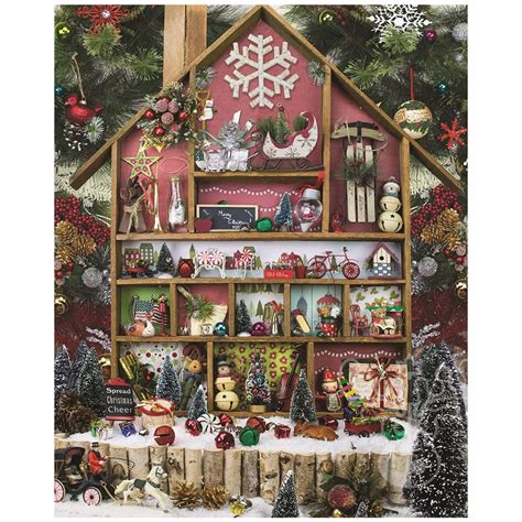 Springbok Christmas Country Home Puzzle 1000pcs Puzzles Canada