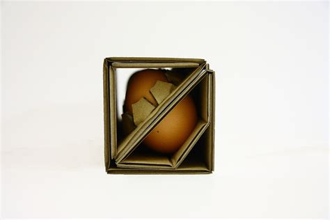 Egg packaging box on Behance