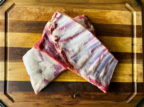 Aus Lamb Grass Fed Lamb Spare Ribs Denver Ribs The Meatery