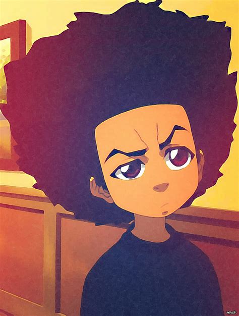 Huey Freeman3 by HFostt on DeviantArt