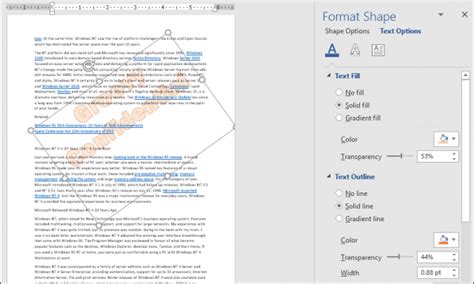 How To Add A Watermark To Documents In Microsoft Word 2016