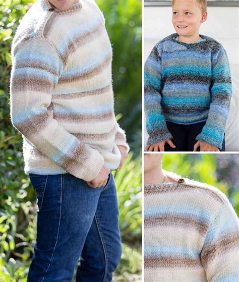 Free Pattern Pullovers Woolcrate