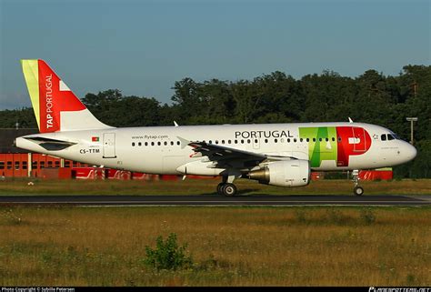 CS TTM TAP Air Portugal Airbus A319 111 Photo By Sybille Petersen