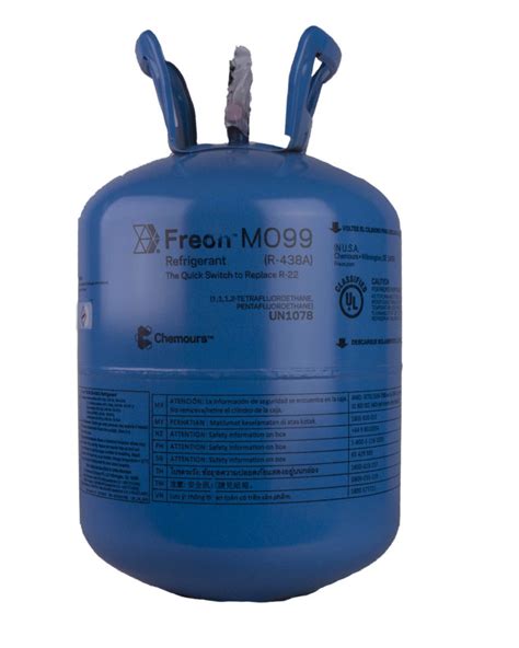 Half Pallet Mo99 Ability Refrigerants