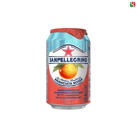 Aranciata Rossa San Pellegrino Cl Gurm Ee