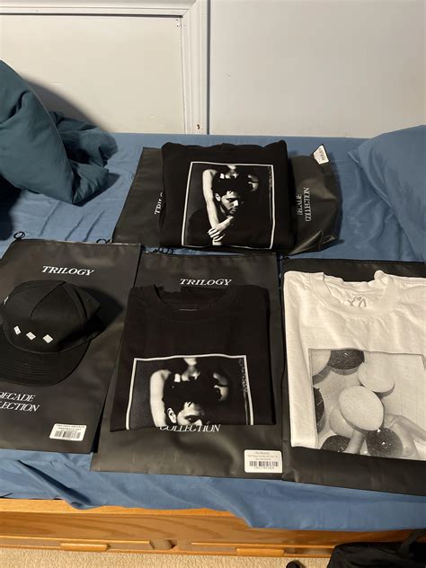 Trilogy merch is finally here XOTWOD : r/TheWeeknd