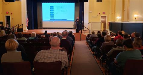 Fort Edward School Officials Hear Mostly Anti Merger Sentiment At Forum