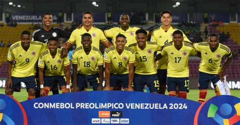 Selección Colombia Las Otras Participaciones En Preolímpicos Que