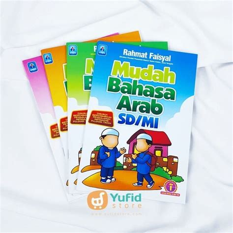 Jual Buku Mudah Bahasa Arab Sd Atau Mi Sampai Di Lapak Yufid Store