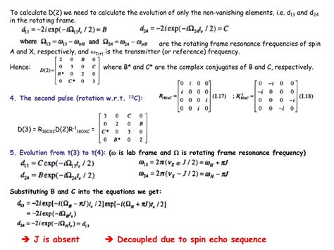 PPT - Lecture Density Matrix Formalism PowerPoint Presentation, free ...