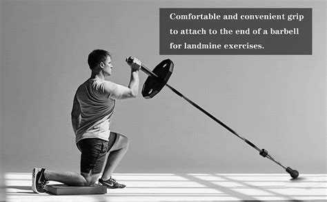 ELESTAB Heavy Duty Landmine Attachment For Barbell Landmine Exercise