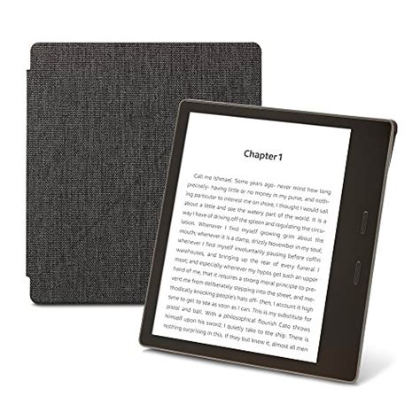 Amazon Kindle Oasis 2017 Review The Ultimate E Reader Adds Audiobooks