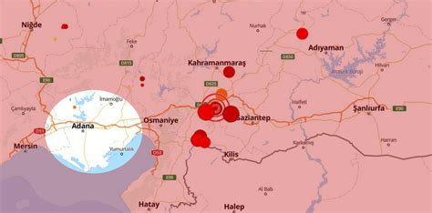 Adana deprem riski nedir Adana fay hatları ve deprem risk haritası