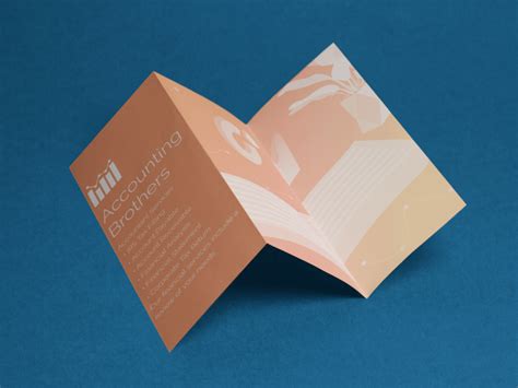 Accordion Fold Brochure Printing - Low Minimums and Free Shipping