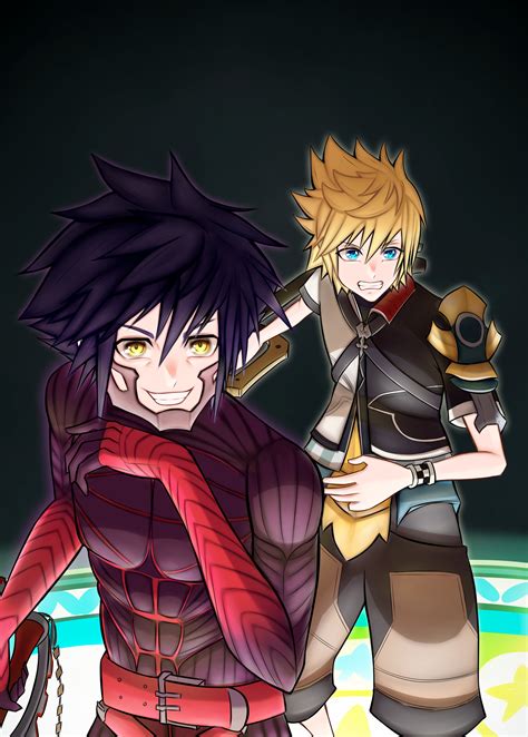 Ventus Vs Vanitas