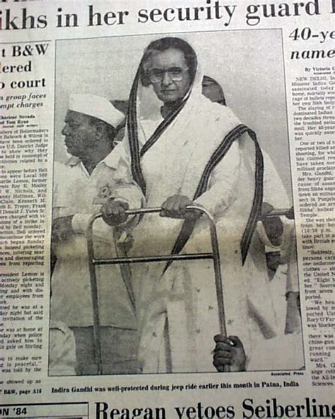 Indira Gandhi Death Photo