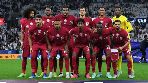 Images Group A Qatar V Lebanon