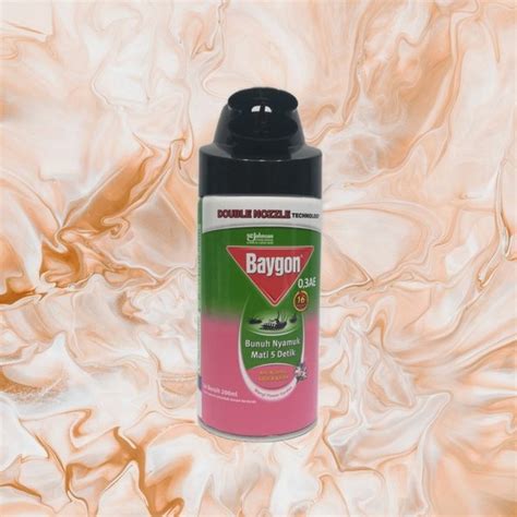 Jual Baygon Flower Garden 200ml Anti Nyamuk Lalat Dan Kecoa 200 Ml Di