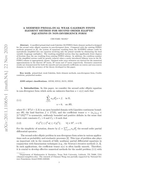 A Modified Primal Dual Weak Galerkin Finite Element Method For Second