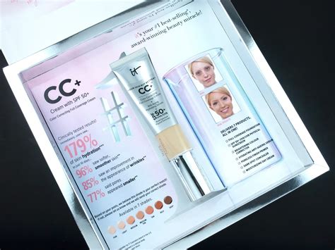 IT Cosmetics Now in Canada! | Your Skin But Better CC+ Cream with SPF 50+: Review and Swatches ...