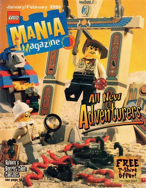 1998 Mania Magazine Brickset Lego Set Guide And Database