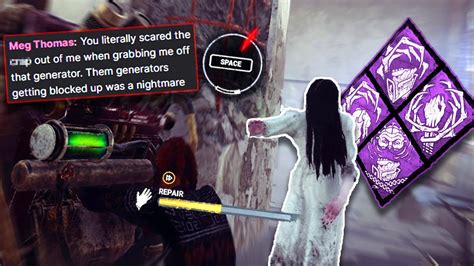 Perma Lock Down Sadako Build Dead By Daylight Killer Gameplay