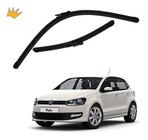 Kit Palhetas Limpador Parabrisa Volkswagen Polo 2018 2019 2020